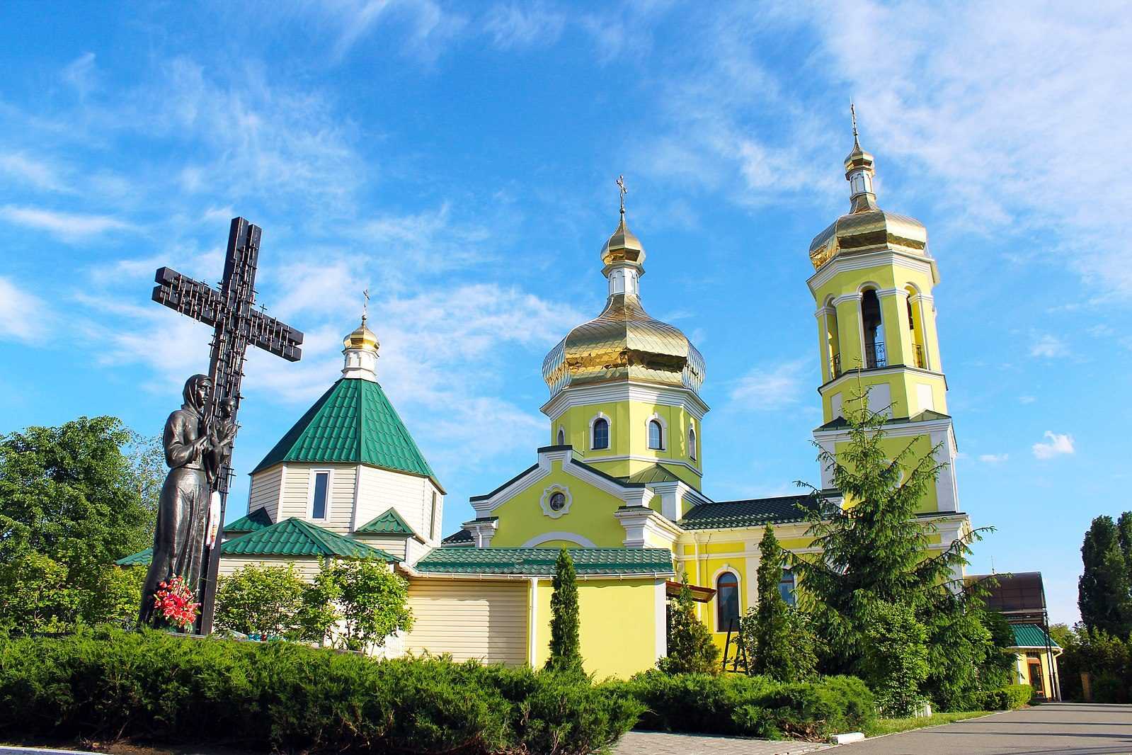 Свято-Покровський храм у Броварах