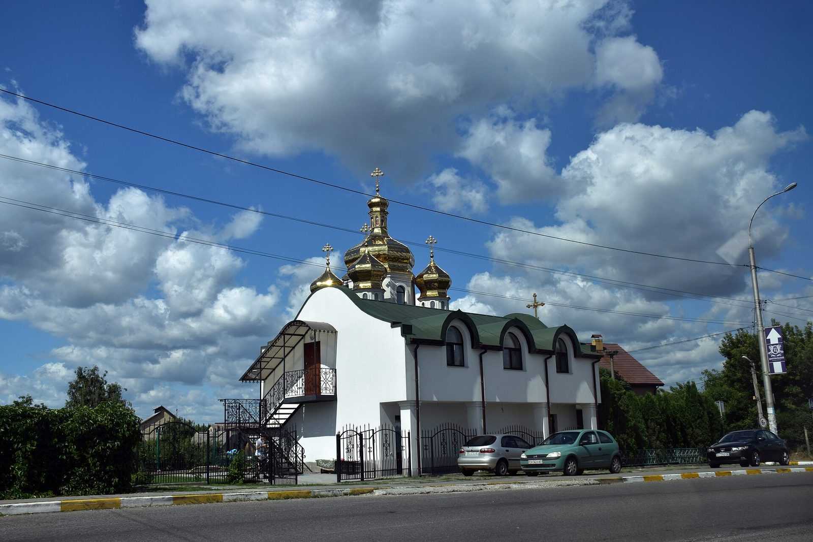 Церква Святого Георгія в Романівці, Ірпінь