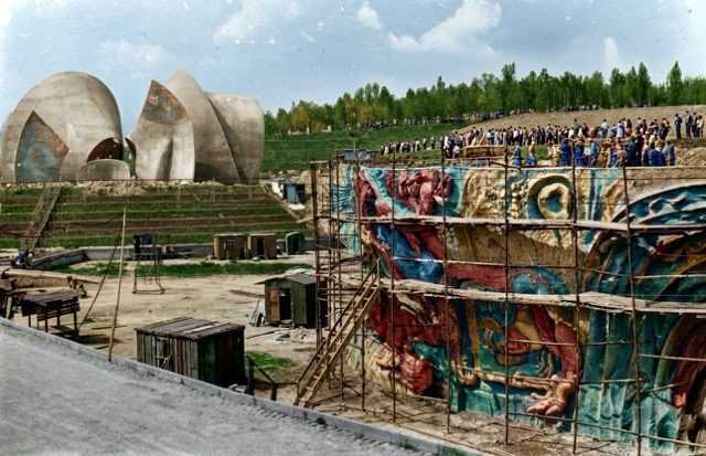 Строительство Киевского крематория