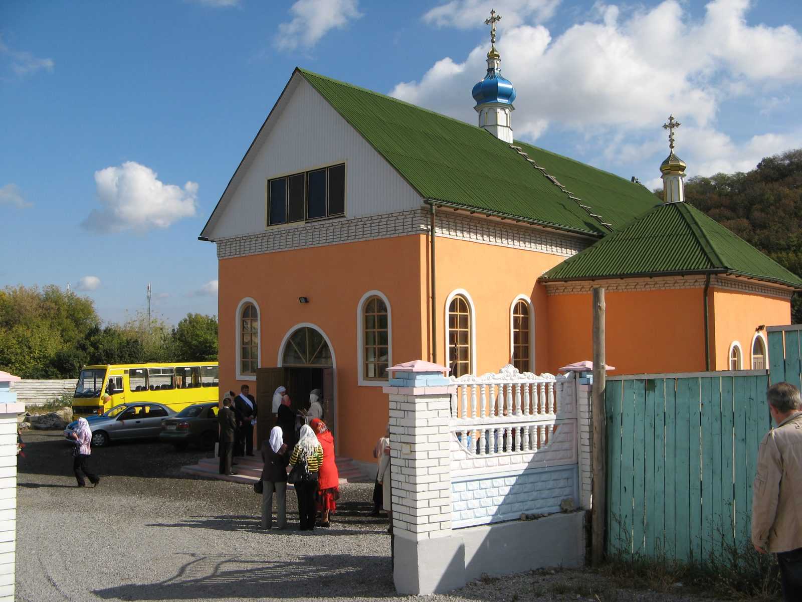 Українська православна церква в Обухові