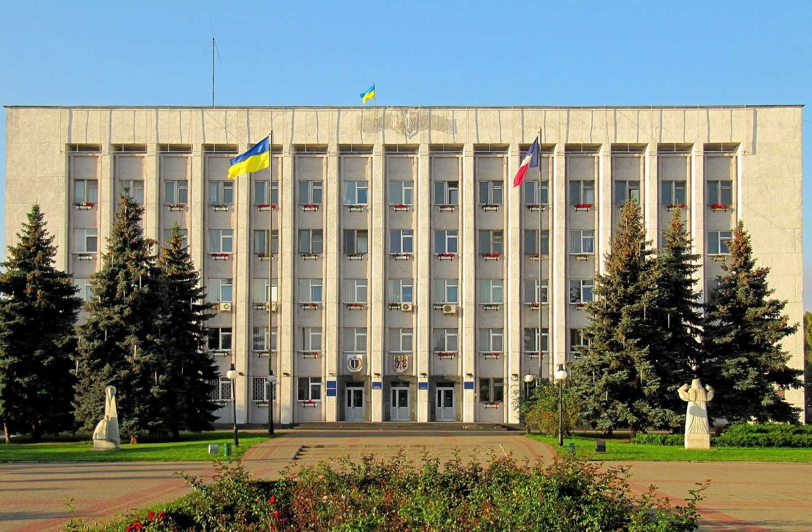 Будівля Вишгородської міської ради