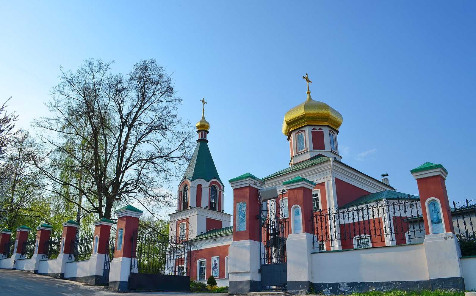 Церква святих Бориса і Гліба у Вишгороді, вул. Калнишевського, 11а